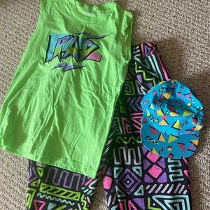 80s Halloween costume